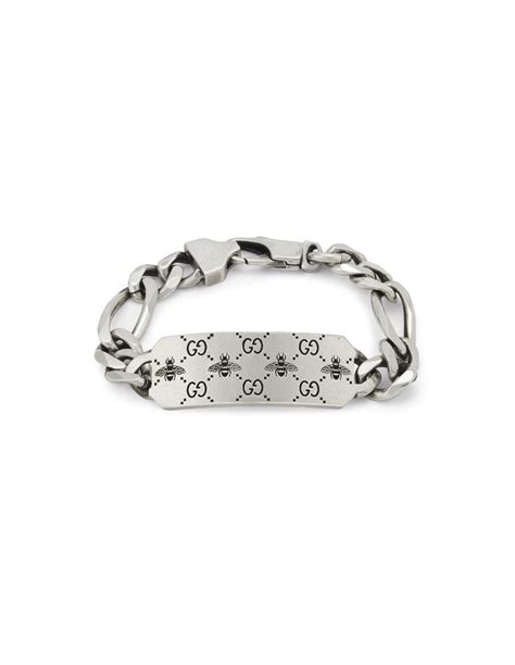 gucci bracciali argento|Gucci Bracciale Signature In Argento Sterling .